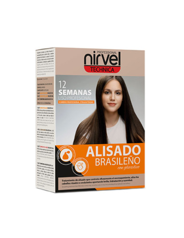 Pack Nirvel Profesional Alisado Brasileño