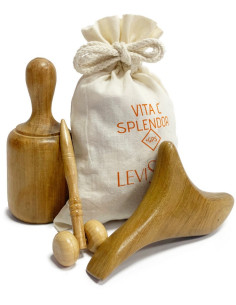 Kit Levissime Maderoterapia Facial