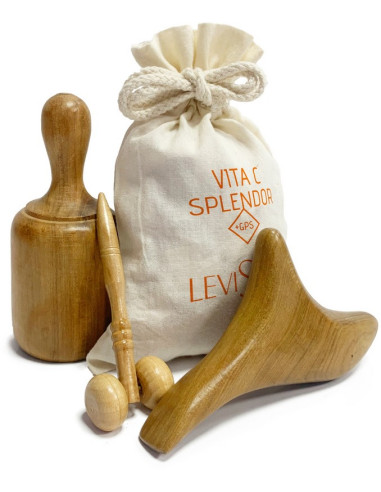 Kit Levissime Maderoterapia Facial