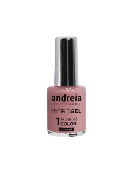Esmalte Efecto Gel Sin Lampara Hybrid Gel Andreia 10.5Ml Nº H14
