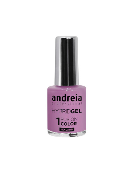 Esmalte Efecto Gel Sin Lampara Hybrid Gel Andreia 10.5Ml Nº H25
