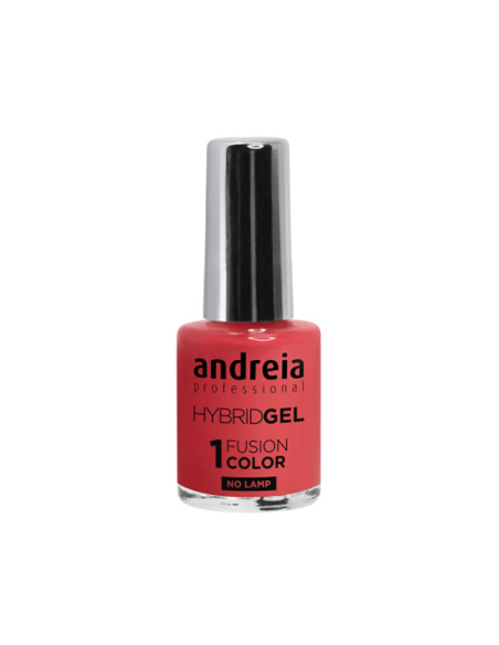 Esmalte Efecto Gel Sin Lampara Hybrid Gel Andreia 10.5Ml Nº H35