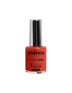 Esmalte Efecto Gel Sin Lampara Hybrid Gel Andreia 10.5Ml Nº H41