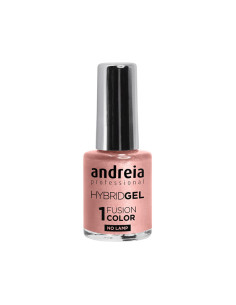 Esmalte Efecto Gel Sin Lampara Hybrid Gel Andreia 10.5Ml Nº H49