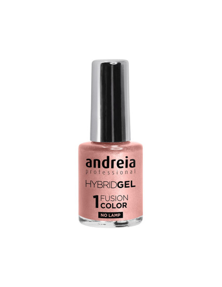 Esmalte Efecto Gel Sin Lampara Hybrid Gel Andreia 10.5Ml Nº H49