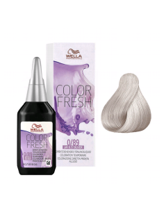 Tinte Semipermanente Color Fresh Wella 0/89 Perla 75Ml