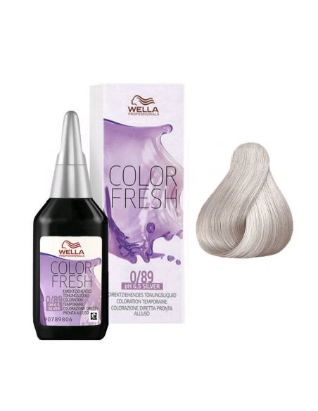 Tinte Semipermanente Color Fresh Wella 0/89 Perla 75Ml