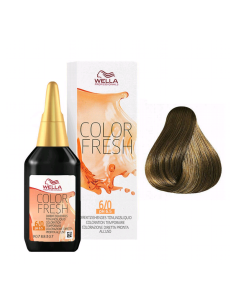 Tinte Semipermanente Color Fresh Wella 6/0 Rubio 75Ml