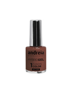 Esmalte Efecto Gel Sin Lampara Hybrid Gel Andreia 10.5Ml Nº H84