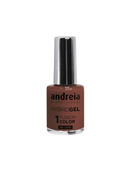 Esmalte Efecto Gel Sin Lampara Hybrid Gel Andreia 10.5Ml Nº H84