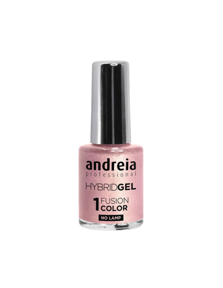 Esmalte Efecto Gel Sin Lampara Hybrid Gel Andreia 10.5Ml Nº H86