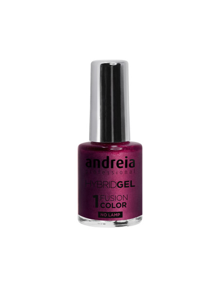 Esmalte Efecto Gel Sin Lampara Hybrid Gel Andreia 10.5Ml Nº H87