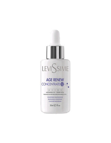 Concentrado Rejuvenecedor Facial Age Renew Q Levissime 30ml