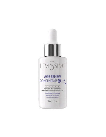 Concentrado Rejuvenecedor Facial Age Renew Q Levissime 30ml