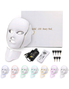 Mascara Terapia Con Luz Led Multiefecto Beauty Mask