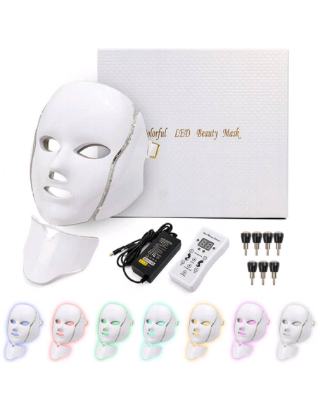 Mascara Terapia Con Luz Led Multiefecto Beauty Mask