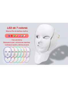 Mascara Terapia Con Luz Led Multiefecto Beauty Mask 2