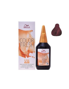 Tinte Semipermanente Color Fresh Wella 5/56 Castaño Claro Caoba Violeta 75Ml