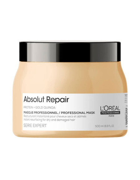 Mascarilla Loreal Expert Absolut Repair Gold 500Ml