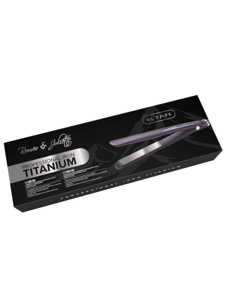 Plancha Romeo & Juliette Titanium Olympe