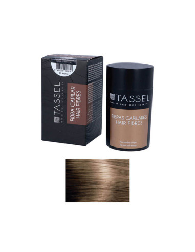 Fibras Capilares Tassel Rubio Oscuro 22Gr