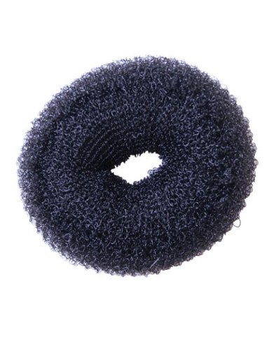 Relleno Moño Crepe Negro