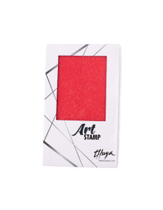 Plantilla Decoración Uñas Sello Thuya Art Stamp Ornamental