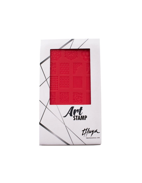 Plantilla Decoración Uñas Sello Thuya Art Stamp Mix B