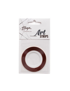 Cinta Autoadhesiva Decoración Uñas Thuya Art Strip Bronze