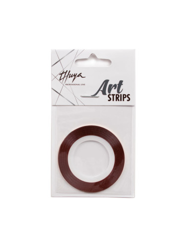 Cinta Autoadhesiva Decoración Uñas Thuya Art Strip Bronze