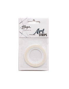 Cinta Autoadhesiva Decoración Uñas Thuya Art Strip White