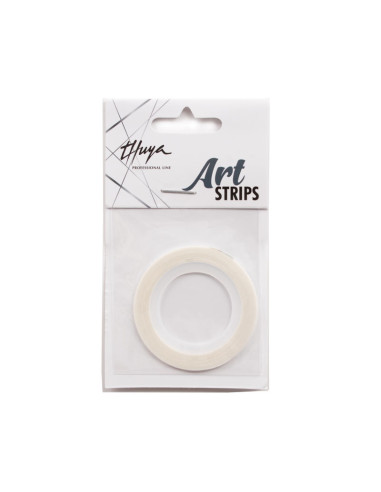 Cinta Autoadhesiva Decoración Uñas Thuya Art Strip White