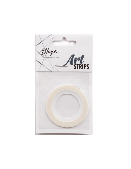 Cinta Autoadhesiva Decoración Uñas Thuya Art Strip White