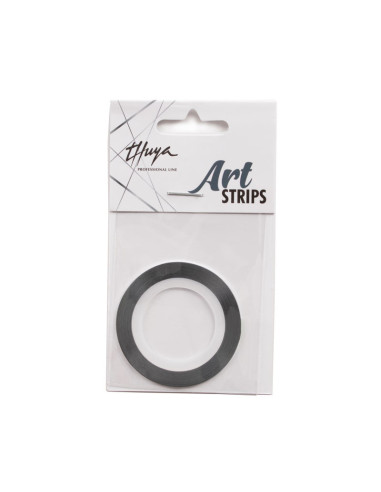 Cinta Autoadhesiva Decoración Uñas Thuya Art Strip Silver