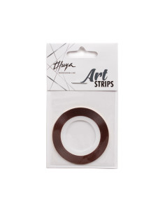 Cinta Autoadhesiva Decoración Uñas Thuya Art Strip Gold