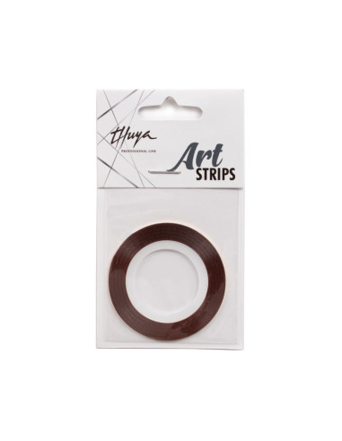 Cinta Autoadhesiva Decoración Uñas Thuya Art Strip Gold