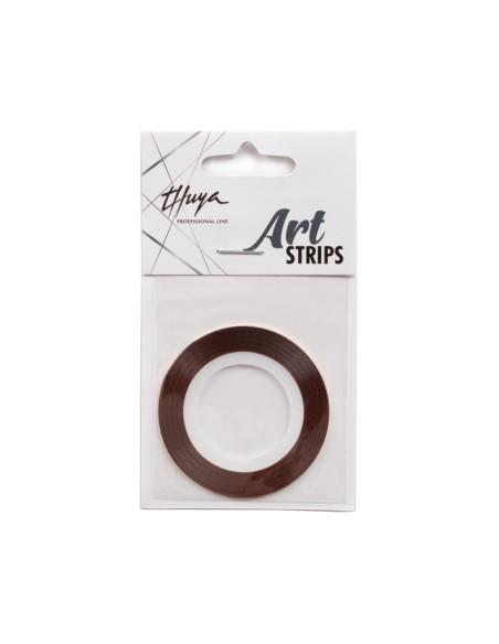 Cinta Autoadhesiva Decoración Uñas Thuya Art Strip Gold