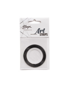 Cinta Autoadhesiva Decoración Uñas Thuya Art Strip Black