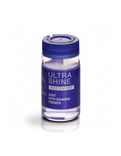 Ampolla Capilar Recovery Ultra Shine Lendan Brillo 10Ml