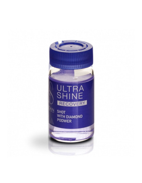 Ampolla Capilar Recovery Ultra Shine Lendan Brillo 10Ml