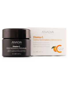 Crema Anadia Iluminadora Vitamina C 50Ml