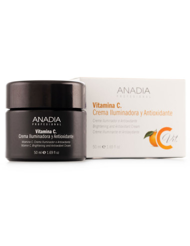 Crema Anadia Iluminadora Vitamina C 50Ml