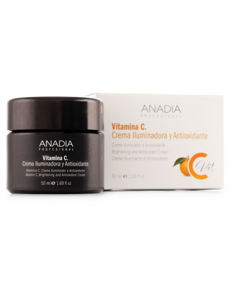 Crema Anadia Iluminadora Vitamina C 50Ml