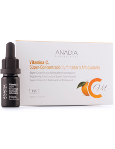 Ampollas Anadia Vitamina C 4x5Ml
