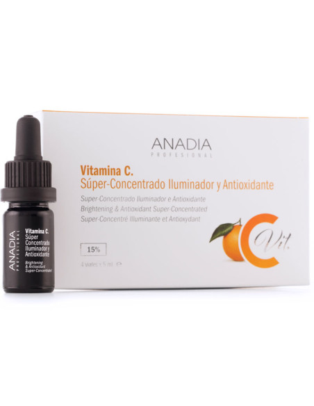 Ampollas Anadia Vitamina C 4x5Ml