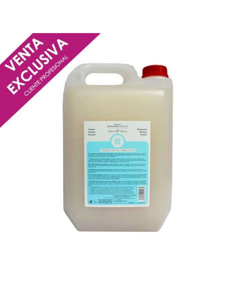 Champu Irridiance Caramelo Garrafa 5L