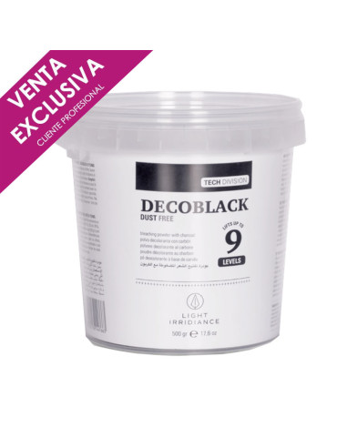 Decolorante Irridiance Karbón Decoblack 500Gr