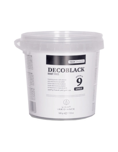 Decolorante Irridiance Karbón Decoblack 500Gr