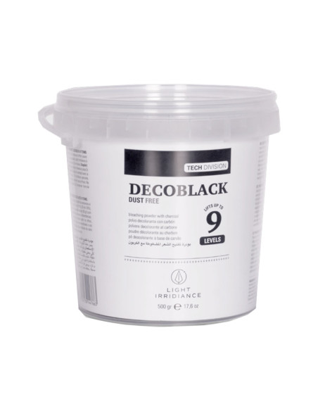 Decolorante Irridiance Karbón Decoblack 500Gr