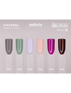 Esmalte Semipermanente Vegano Andreia The Gel Polish 10.5Ml ED1 2
